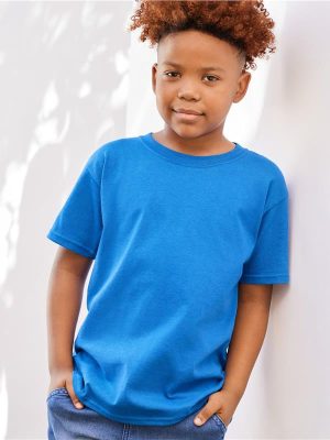 Gildan Heavy Cotton Open End 180 Regular Fit Tee Kids - Image 1