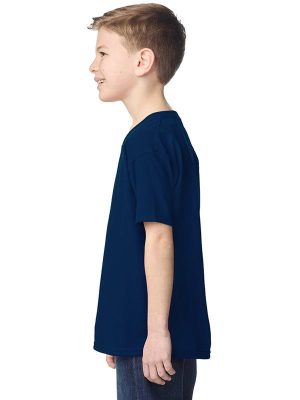 Gildan Heavy Cotton Open End 180 Regular Fit Tee Kids - Image 93