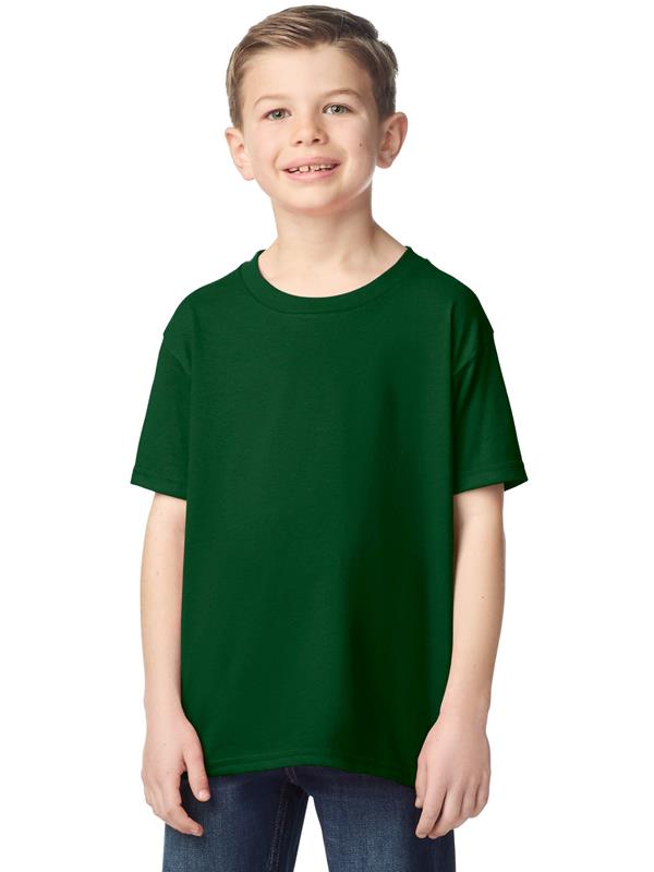 Gildan Heavy Cotton Open End 180 Regular Fit Tee Kids
