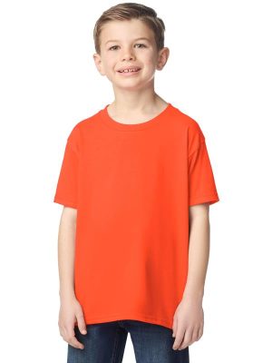 Gildan Heavy Cotton Open End 180 Regular Fit Tee Kids - Image 99