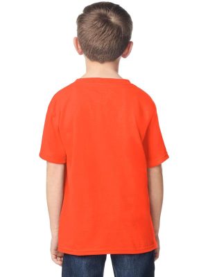 Gildan Heavy Cotton Open End 180 Regular Fit Tee Kids - Image 100