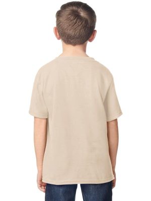 Gildan Heavy Cotton Open End 180 Regular Fit Tee Kids - Image 116