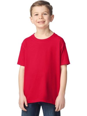 Gildan Heavy Cotton Open End 180 Regular Fit Tee Kids - Image 107