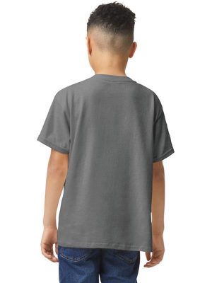 Gildan Heavy Cotton Open End 180 Regular Fit Tee Kids - Image 24