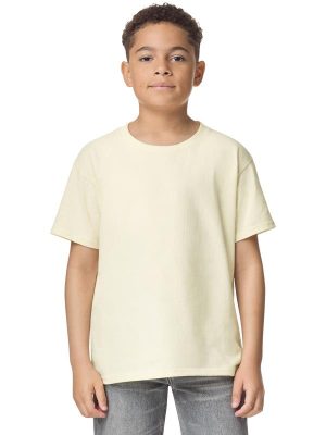 Gildan Heavy Cotton Open End 180 Regular Fit Tee Kids - Image 95