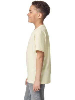 Gildan Heavy Cotton Open End 180 Regular Fit Tee Kids - Image 97