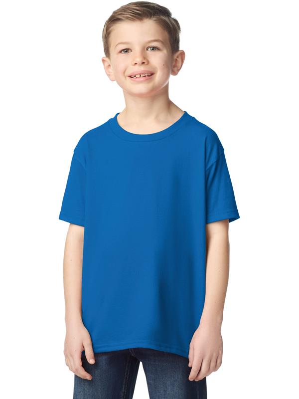Gildan Heavy Cotton Open End 180 Regular Fit Tee Kids