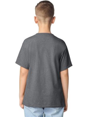Gildan Heavy Cotton Open End 180 Regular Fit Tee Kids - Image 44