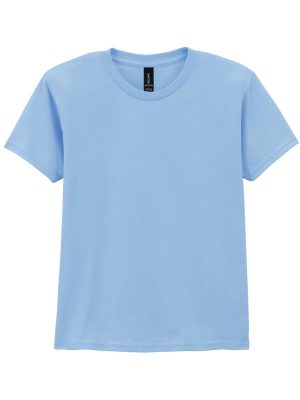 Gildan Heavy Cotton Open End 180 Regular Fit Tee Kids - Image 62