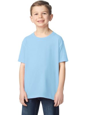 Gildan Heavy Cotton Open End 180 Regular Fit Tee Kids - Image 63