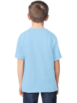 Gildan Heavy Cotton Open End 180 Regular Fit Tee Kids - Image 64