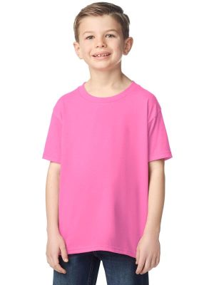 Gildan Heavy Cotton Open End 180 Regular Fit Tee Kids - Image 7