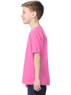 Gildan Heavy Cotton Open End 180 Regular Fit Tee Kids - Image 9