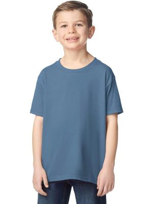 Gildan Heavy Cotton Open End 180 Regular Fit Tee Kids - Image 51