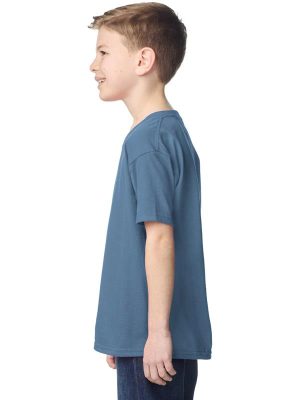 Gildan Heavy Cotton Open End 180 Regular Fit Tee Kids - Image 53
