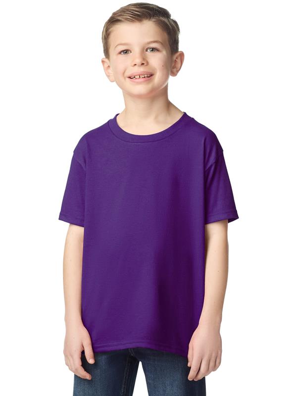 Gildan Heavy Cotton Open End 180 Regular Fit Tee Kids