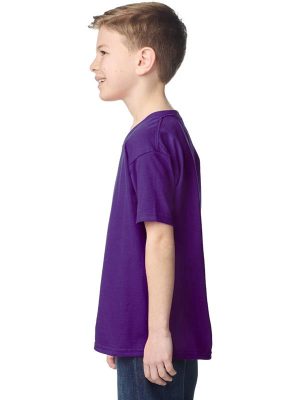 Gildan Heavy Cotton Open End 180 Regular Fit Tee Kids - Image 105