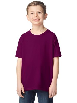 Gildan Heavy Cotton Open End 180 Regular Fit Tee Kids - Image 75