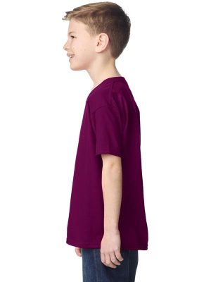 Gildan Heavy Cotton Open End 180 Regular Fit Tee Kids - Image 77
