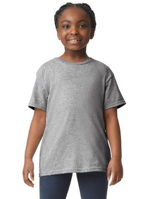 Gildan Heavy Cotton Open End 180 Regular Fit Tee Kids - Image 123