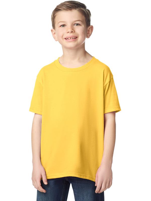 Gildan Heavy Cotton Open End 180 Regular Fit Tee Kids