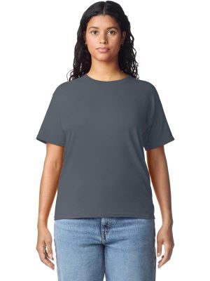 Gildan Heavy Cotton Open End 180 Regular Fit Tee Ladies - Image 15