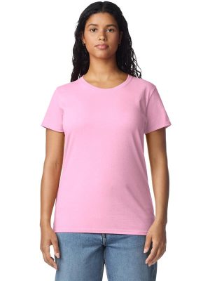 Gildan Heavy Cotton Open End 180 Regular Fit Tee Ladies - Image 25