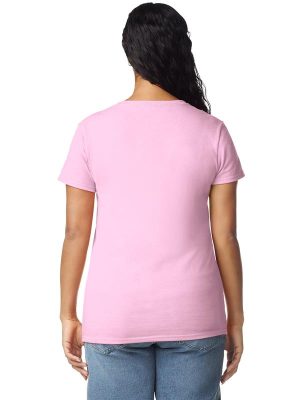 Gildan Heavy Cotton Open End 180 Regular Fit Tee Ladies - Image 26