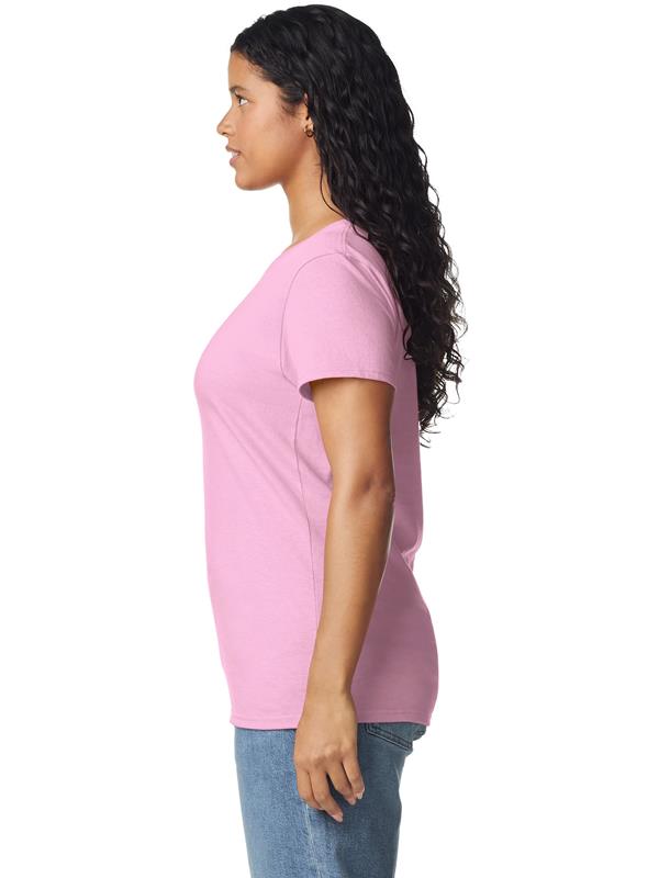 Gildan Heavy Cotton Open End 180 Regular Fit Tee Ladies