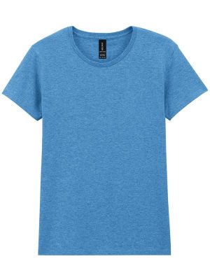 Gildan Heavy Cotton Open End 180 Regular Fit Tee Ladies - Image 21