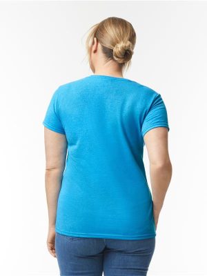 Gildan Heavy Cotton Open End 180 Regular Fit Tee Ladies - Image 23