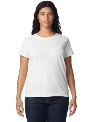 Gildan Heavy Cotton Open End 180 Regular Fit Tee Ladies - Image 50