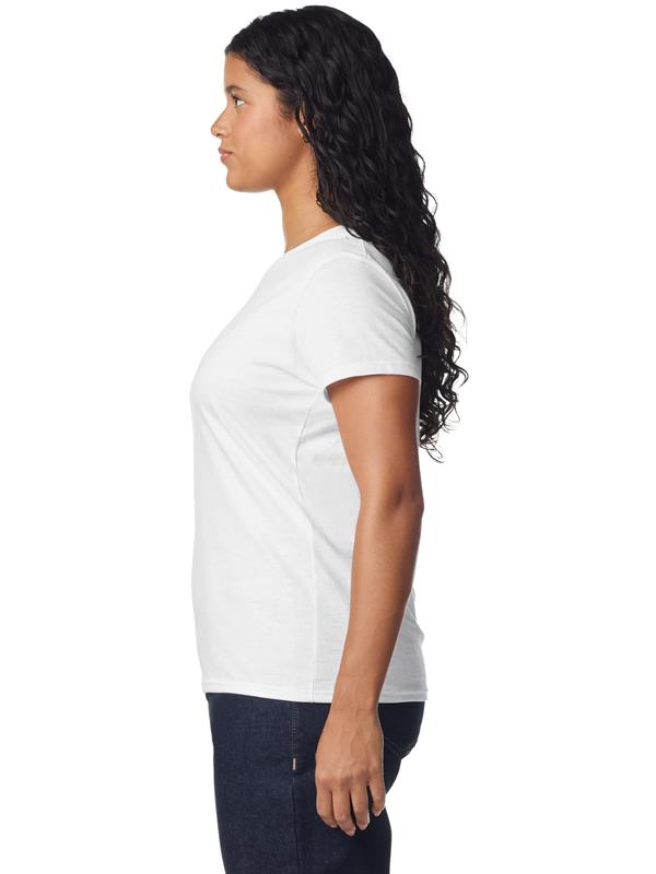 Gildan Heavy Cotton Open End 180 Regular Fit Tee Ladies