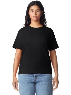 Gildan Heavy Cotton Open End 180 Regular Fit Tee Ladies - Image 7