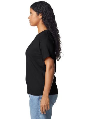 Gildan Heavy Cotton Open End 180 Regular Fit Tee Ladies - Image 9