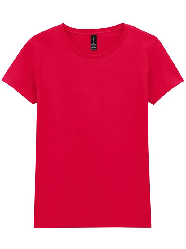 Gildan Heavy Cotton Open End 180 Regular Fit Tee Ladies