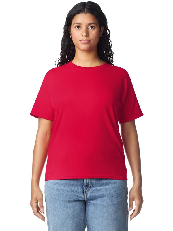 Gildan Heavy Cotton Open End 180 Regular Fit Tee Ladies