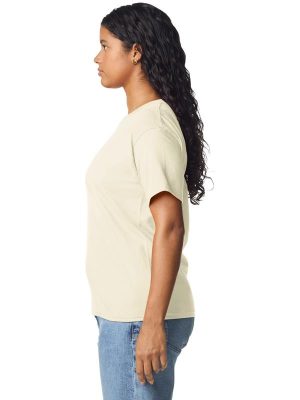 Gildan Heavy Cotton Open End 180 Regular Fit Tee Ladies - Image 35