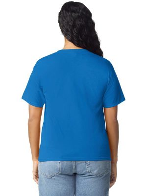 Gildan Heavy Cotton Open End 180 Regular Fit Tee Ladies - Image 42