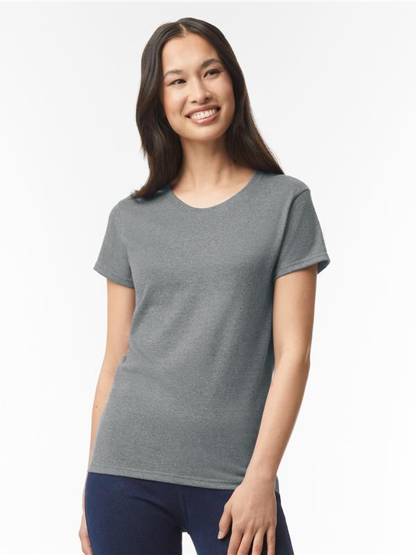 Gildan Heavy Cotton Open End 180 Regular Fit Tee Ladies