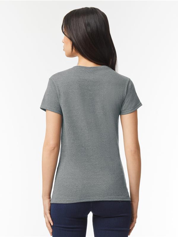Gildan Heavy Cotton Open End 180 Regular Fit Tee Ladies