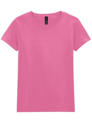 Gildan Heavy Cotton Open End 180 Regular Fit Tee Ladies - Image 2