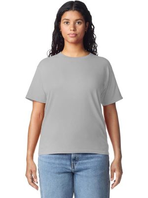Gildan Heavy Cotton Open End 180 Regular Fit Tee Ladies - Image 45