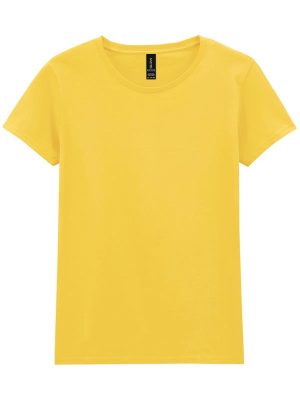 Gildan Heavy Cotton Open End 180 Regular Fit Tee Ladies - Image 10
