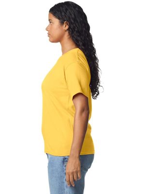 Gildan Heavy Cotton Open End 180 Regular Fit Tee Ladies - Image 13
