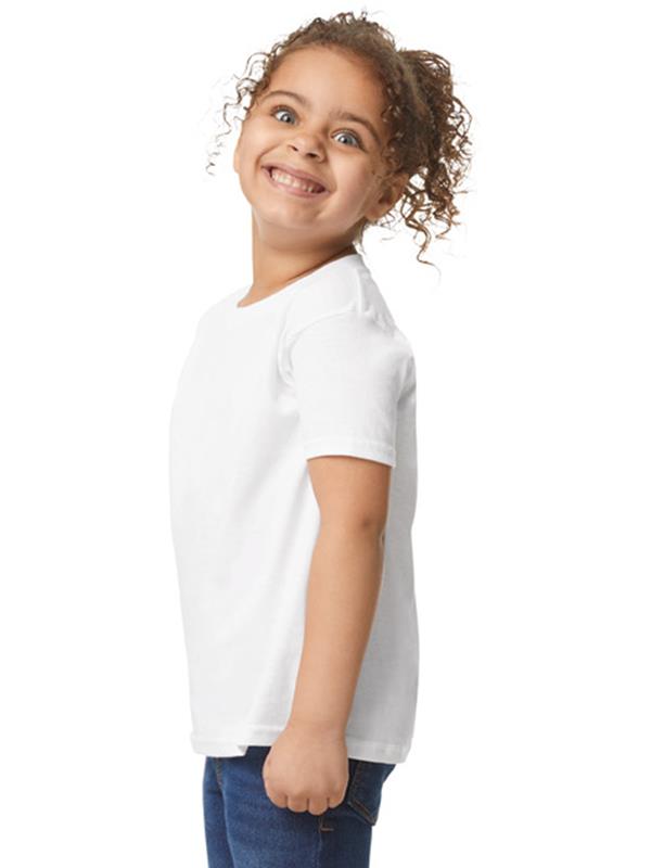Gildan Heavy Cotton Open End 180 Regular Fit Tee Toddler