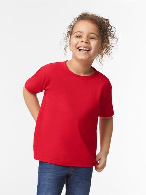 Gildan Heavy Cotton Open End 180 Regular Fit Tee Toddler - Image 1