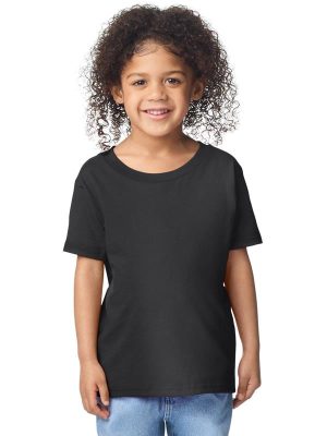 Gildan Heavy Cotton Open End 180 Regular Fit Tee Toddler - Image 3