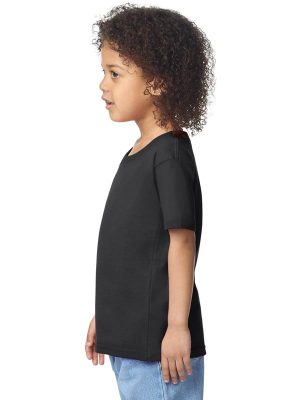 Gildan Heavy Cotton Open End 180 Regular Fit Tee Toddler - Image 5