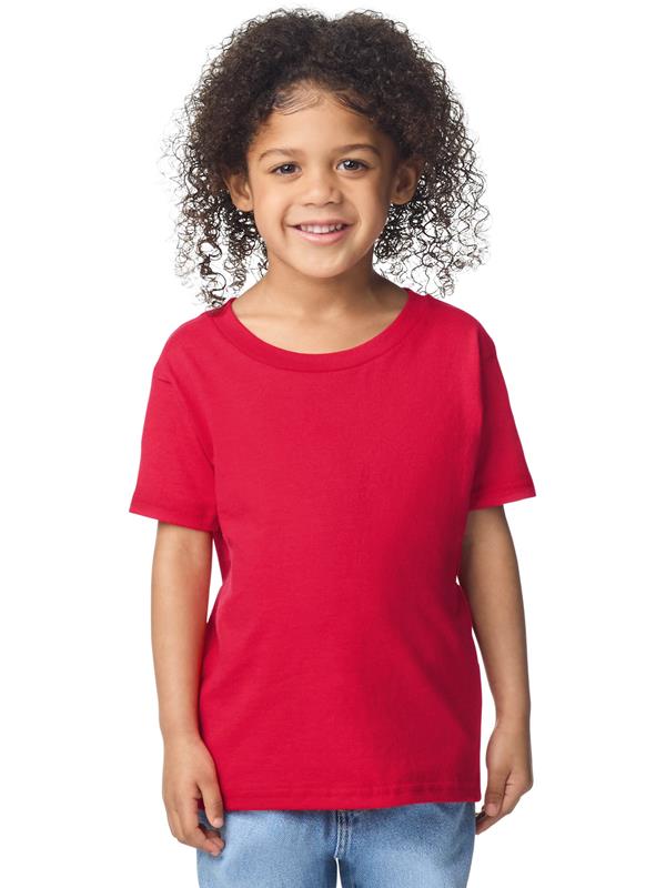 Gildan Heavy Cotton Open End 180 Regular Fit Tee Toddler